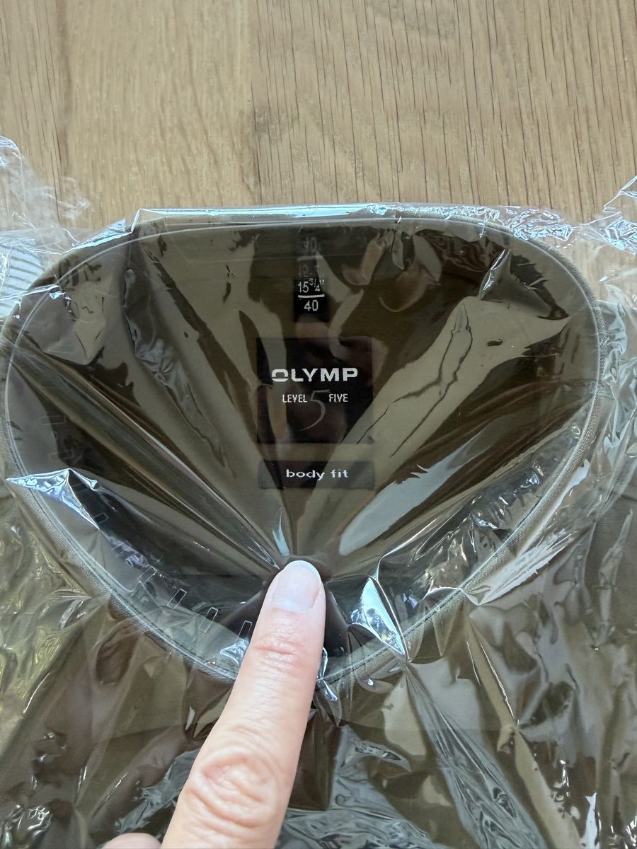 Hemden: 2 Olymp Hemden Body Fit Grösse 40 – Neu und originalverpackt aus Oberhofen TG von Solano84 1