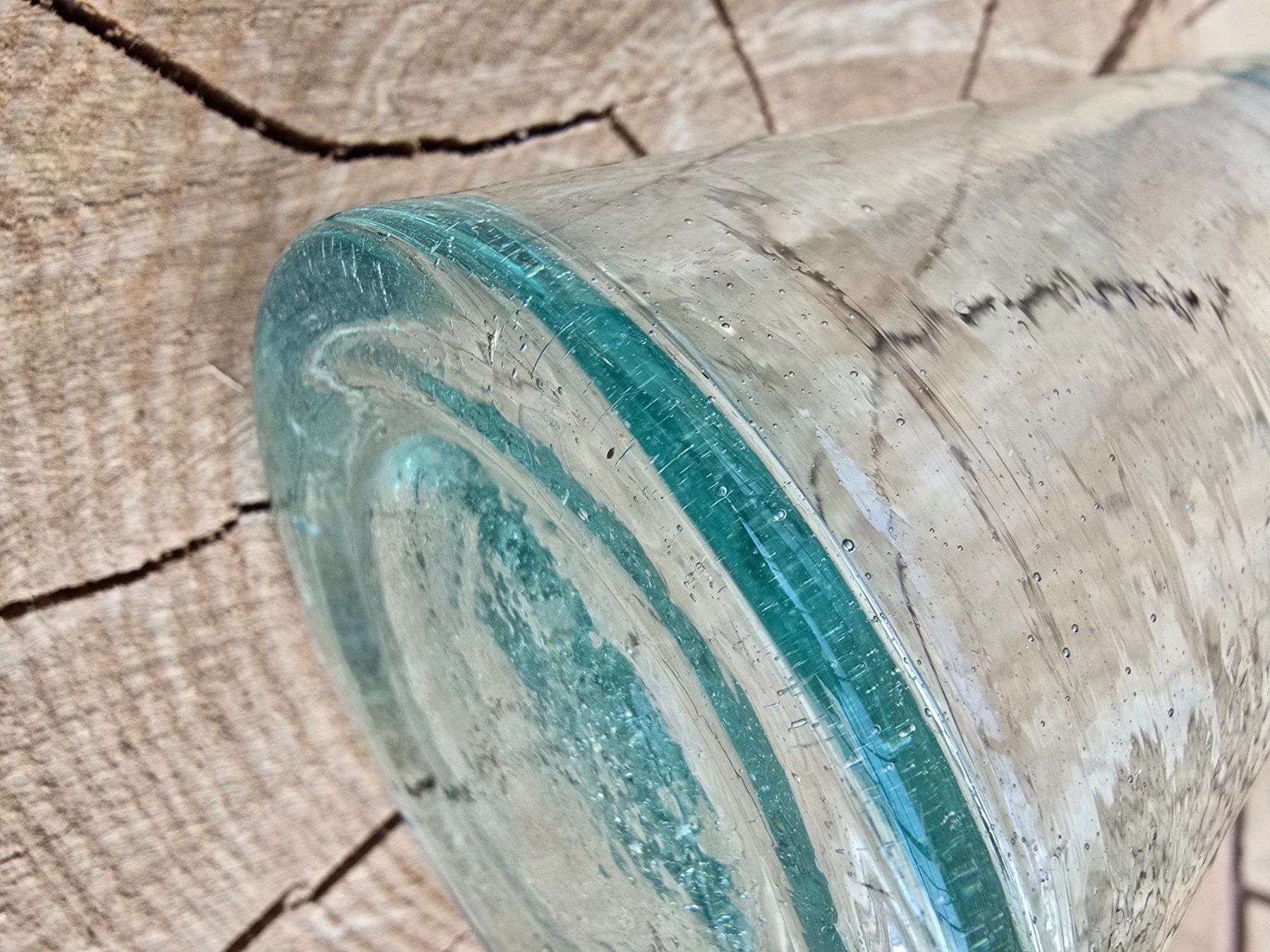 Vase & Récipients: Glas: Vase konisch-Sale – Neuf (Voir description) à Romanshorn par Rachacha 1