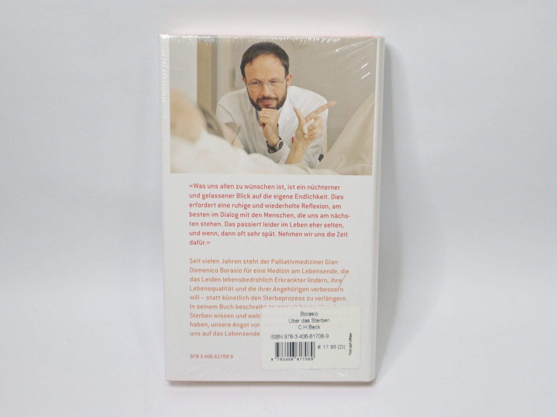 Bücher: Buch, über das Sterben, Gian Domenico Borasio, OVP – Neu und originalverpackt aus Eschenbach SG von Astalavista 1