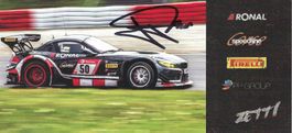 Autogrammkarte Jörg Müller, 24h Nürburgring