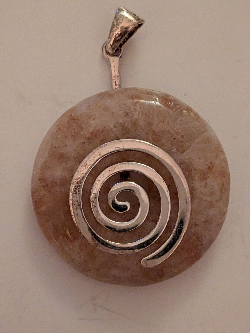 Ciondoli: Schmuckanhänger Silber 925 & Stein – Usato da Emmen venduto da magelan