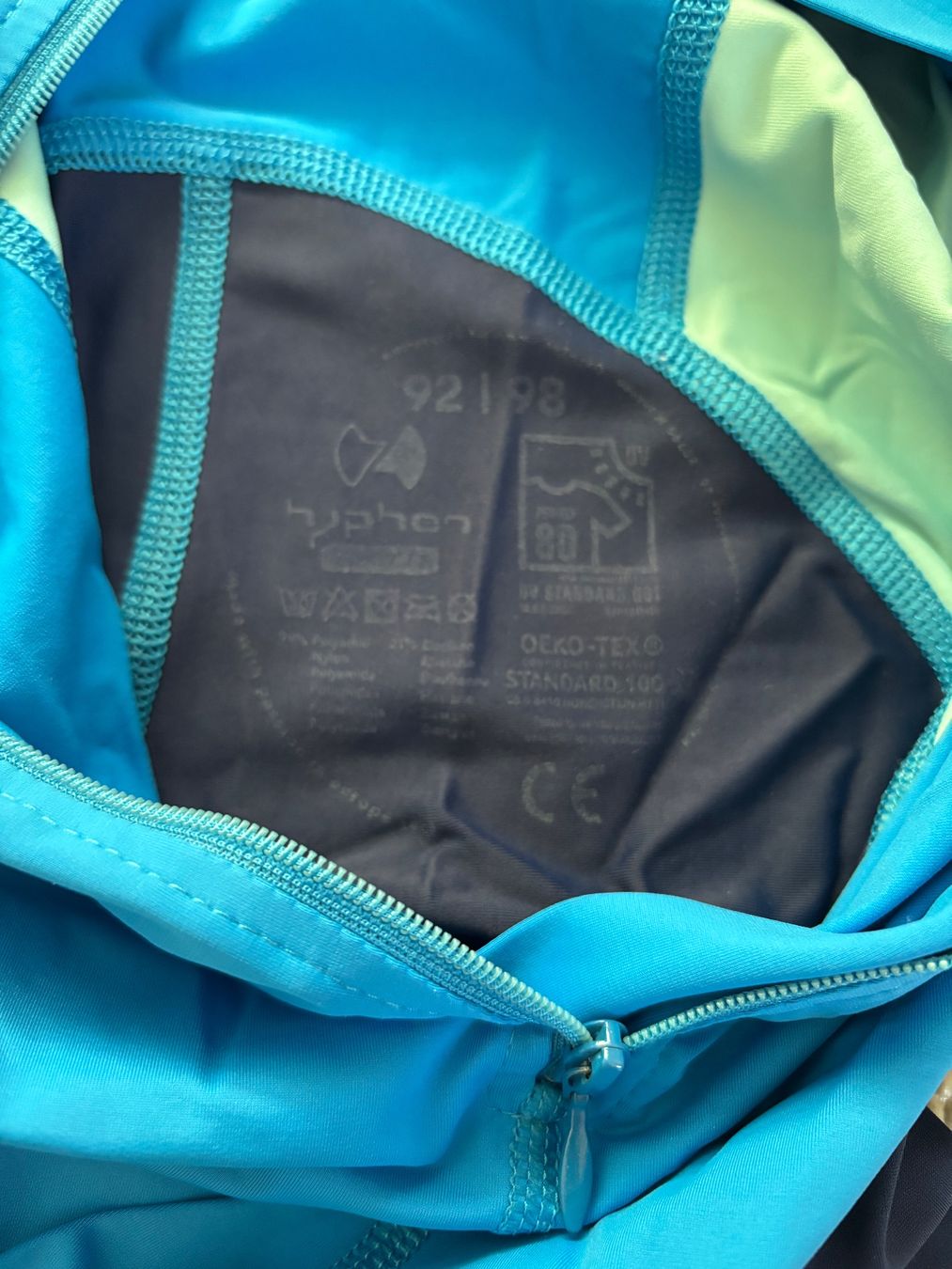 Badehosen: UV Sonnenschutz Kinder Wasseranzug 92/98 – Gebraucht aus Zollikon von d_grabher 1