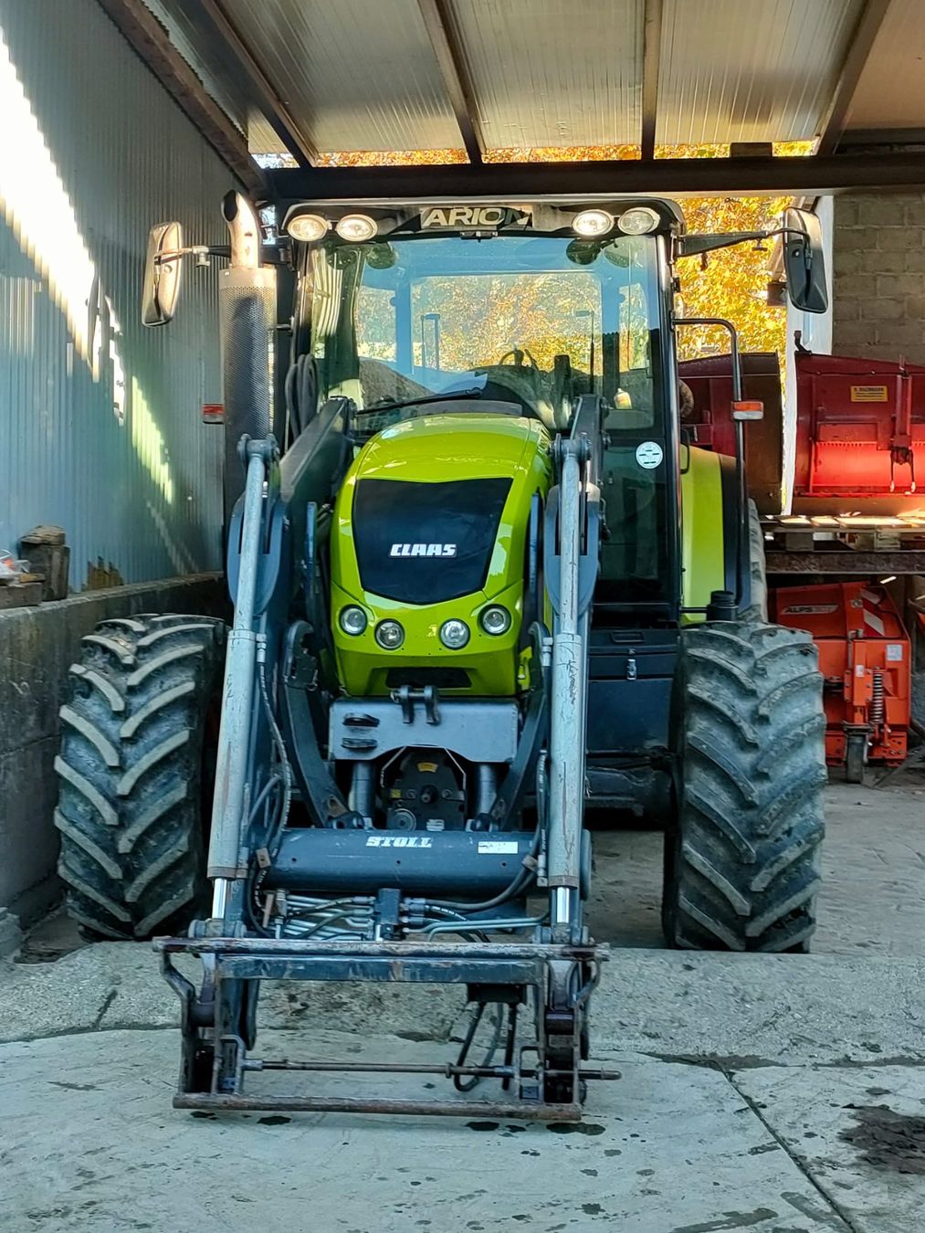 Claas Trattori: Claas Arion 430 cis – Usato da Bedano venduto da sim_66fd 1