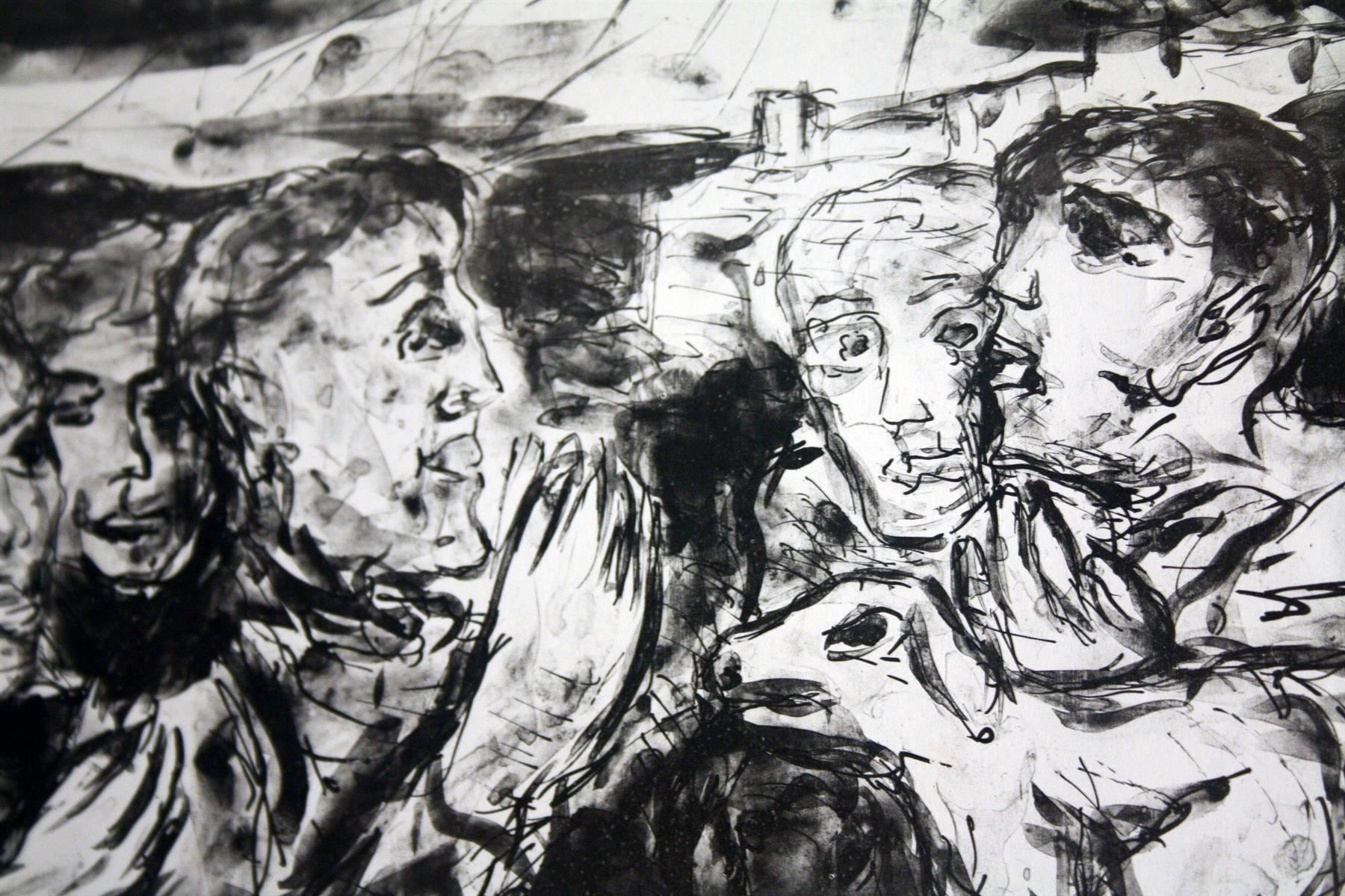 Grafica & Litografie: FIGURATIVER LITHOGRAPH (EU, 20. Jh.) – Usato da Bern venduto da Arting 9