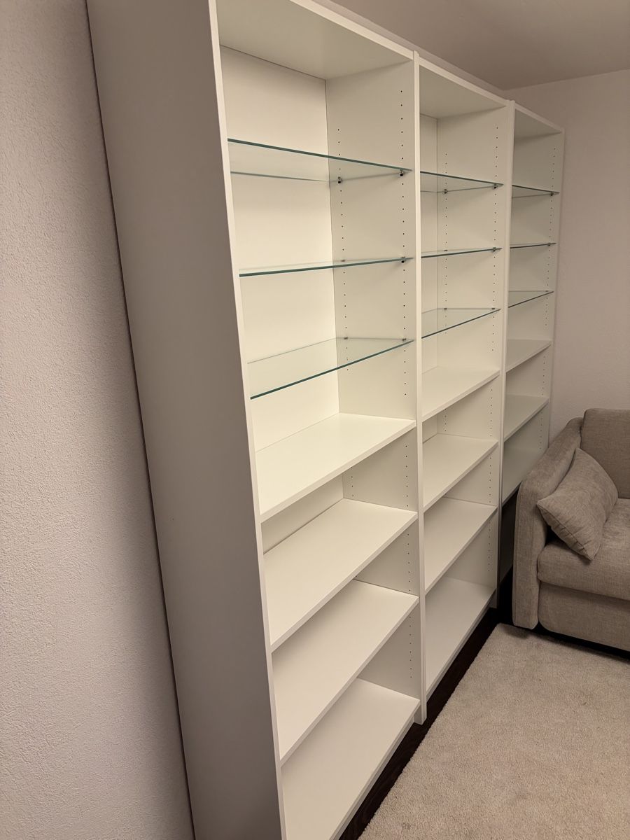 Étagères: 2 Ikea Billy Regale – D'occasion à Oberwil-Lieli par dan-1987 1