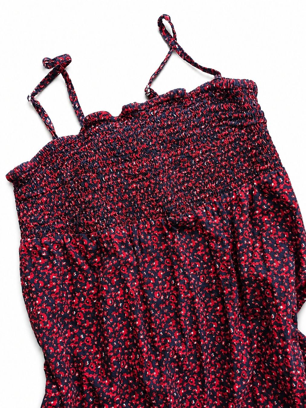 Vestiti: Sommer-Maxikleid Rot gestreift Gr. S/M Baumwolle – Nuovo (secondo la descrizione) da Fully venduto da VaneaSelection 5