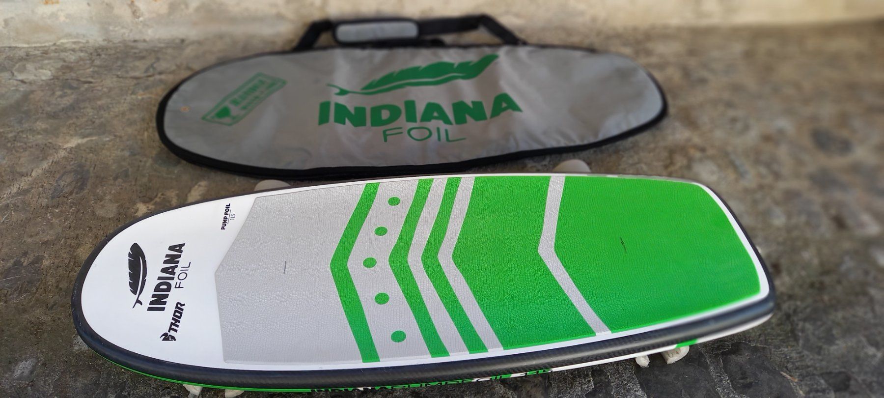Tavole da surf e di nuoto: INDIANA Pumpfoil  /  Wingfoil Packet – Usato da Thun venduto da tet_w77t 2