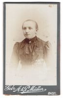 Fotografie Gebr. A., P. Müller, Basel, 