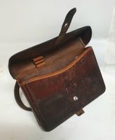 Militär Ausrüstung Umhängetasche Ledertasche Kartentasche 60