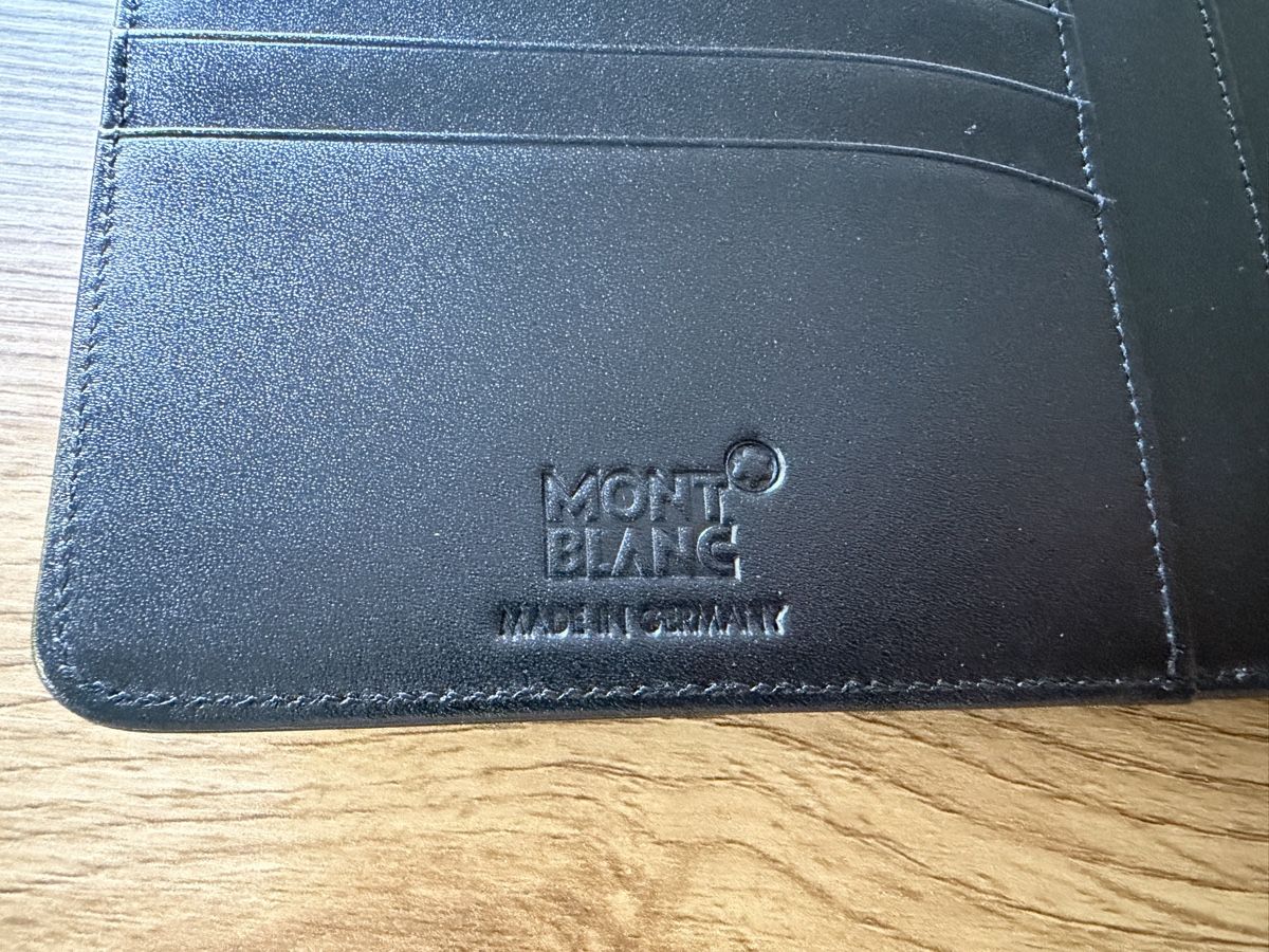 Montblanc Valigie & Borse: Montblanc Leder Mappe A5 – Usato da Baden venduto da KochMar80 2