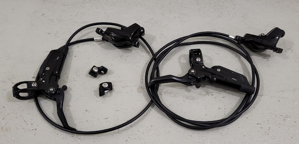 SRAM CODE RSC Scheibenbremsen Set vo+hi 1