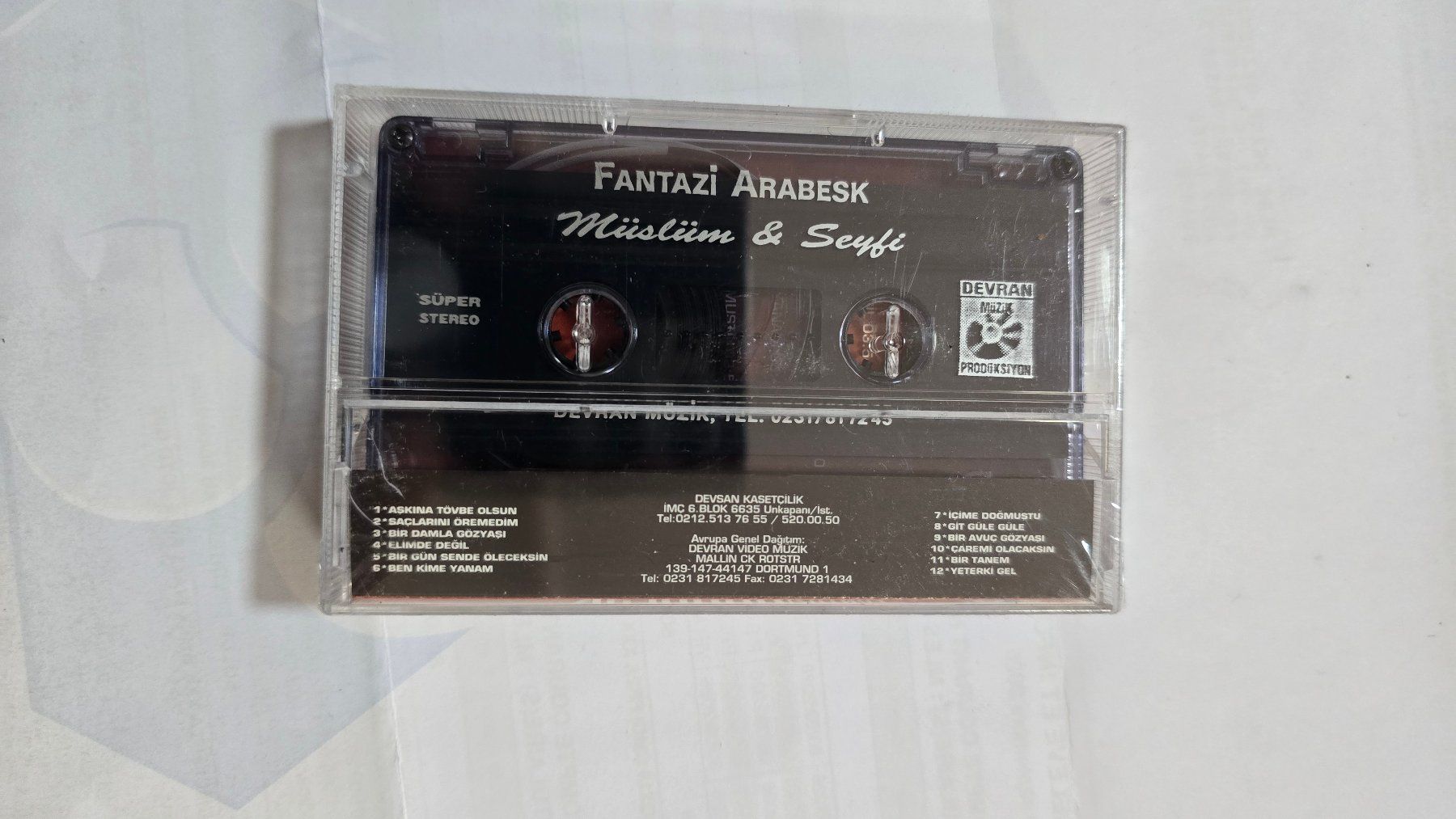 Kompaktkassetten: Fantazi Avrupa Baski – Neu (gemäss Beschreibung) aus Basel von ozg_sy2k 1