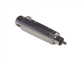 XLR (female) auf RCA (male) Adapter - Top Zustand!