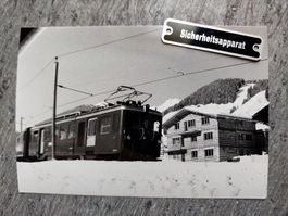 Furka-Oberalp-Bahn Gepäcktriebwagen - Foto