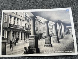 AK Altstätten Partie an der Marktgasse (gel 1927)