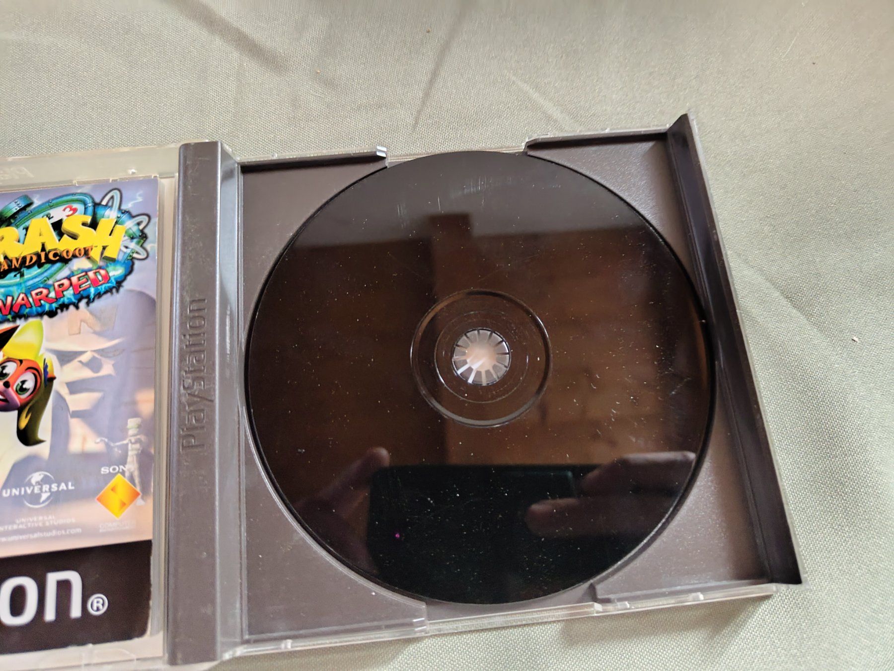Sony Giochi: Jeu PS1 Crash Bandicoot 3: Warped – Usato da Saxon venduto da dan_drn5 2
