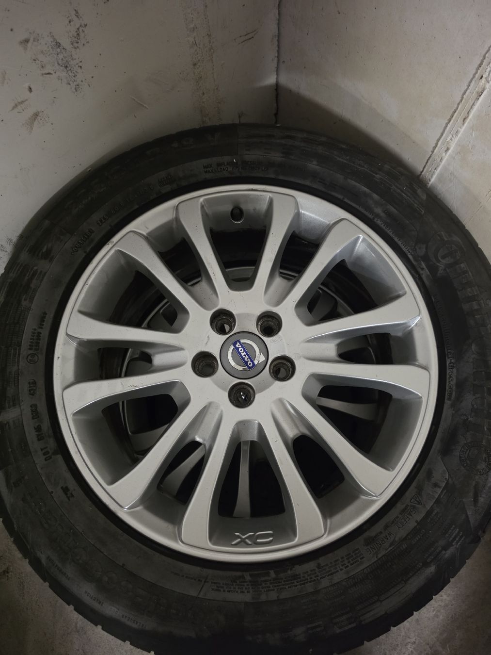 Pneumatici & Ruote complete: Volvo CX60 7.5x18 ET55 – Usato da Fislisbach venduto da artetuning 2
