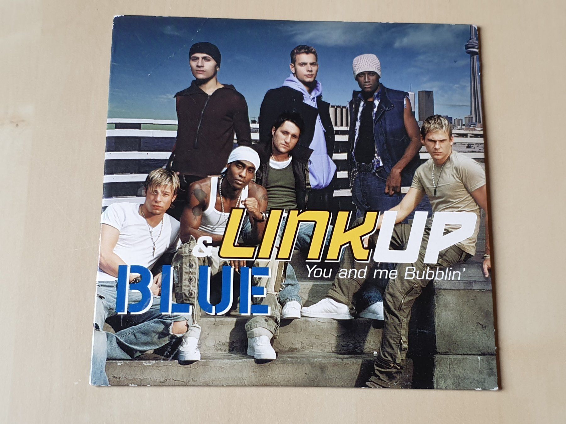 CDs: Blue link up – D'occasion à Stansstad par collectorsshop