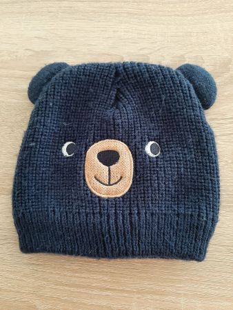 Kinderkappe Bär
