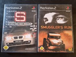 Bundle: Driving Emotion Type-S und Smuggler's run für PS2