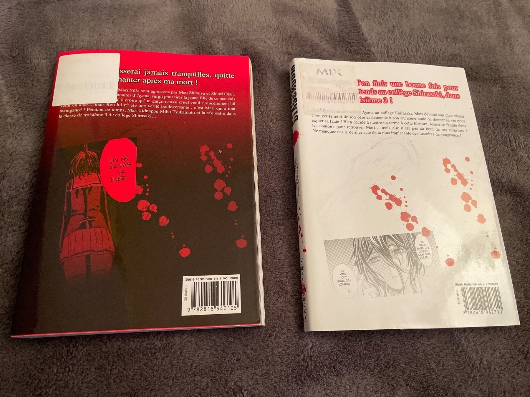 Fumetti: 2 mangas Revenge Classroom no 6 & 7 – Nuovo (secondo la descrizione) da Buchillon venduto da Samui3 1