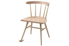Virgil Abloh x IKEA Markerad Chair Brown Stuhl Holz