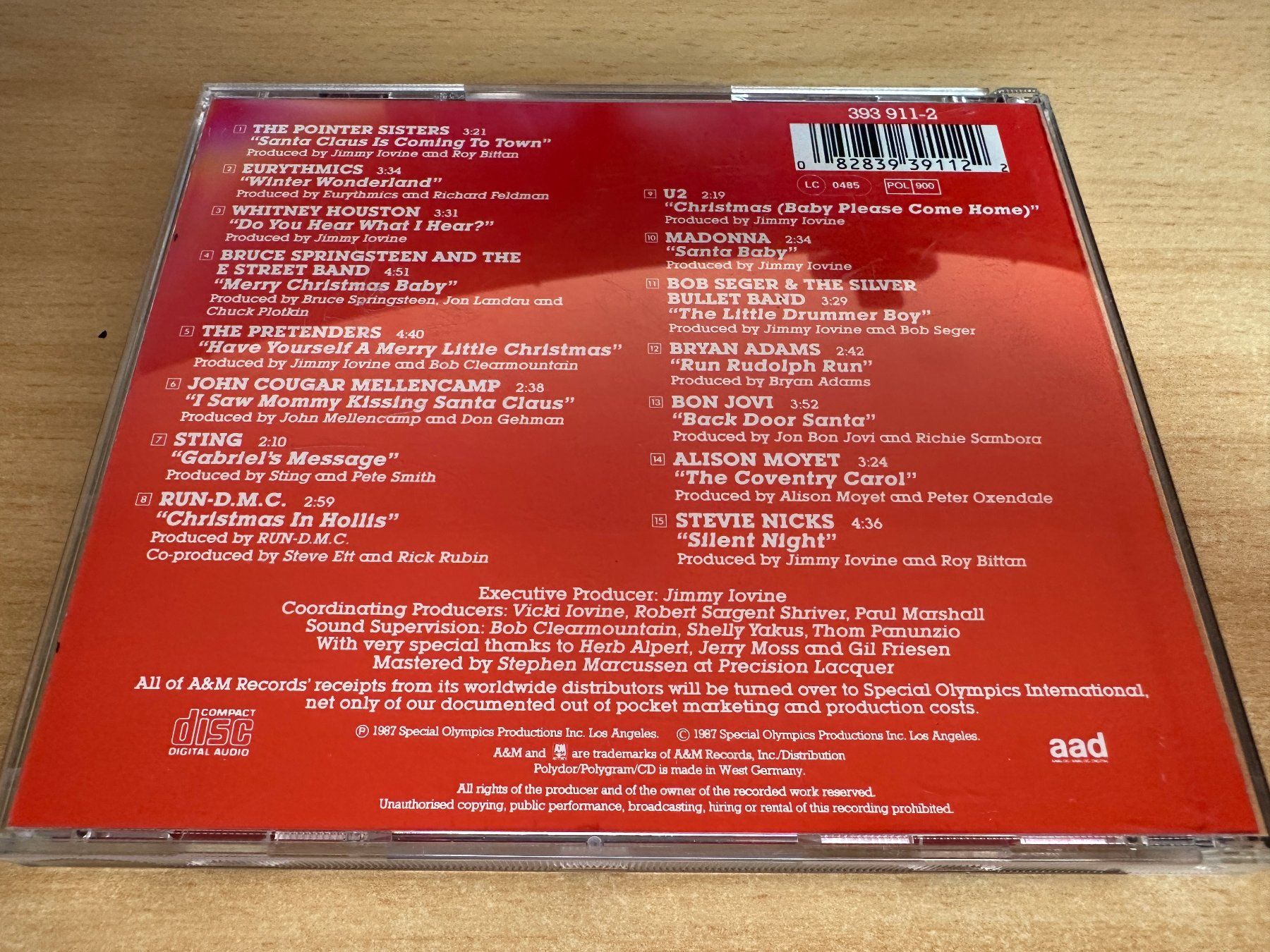 CDs: S7 Various – A Very Special Christmas – Gebraucht aus Rikon im Tösstal von Alpenmutz 1