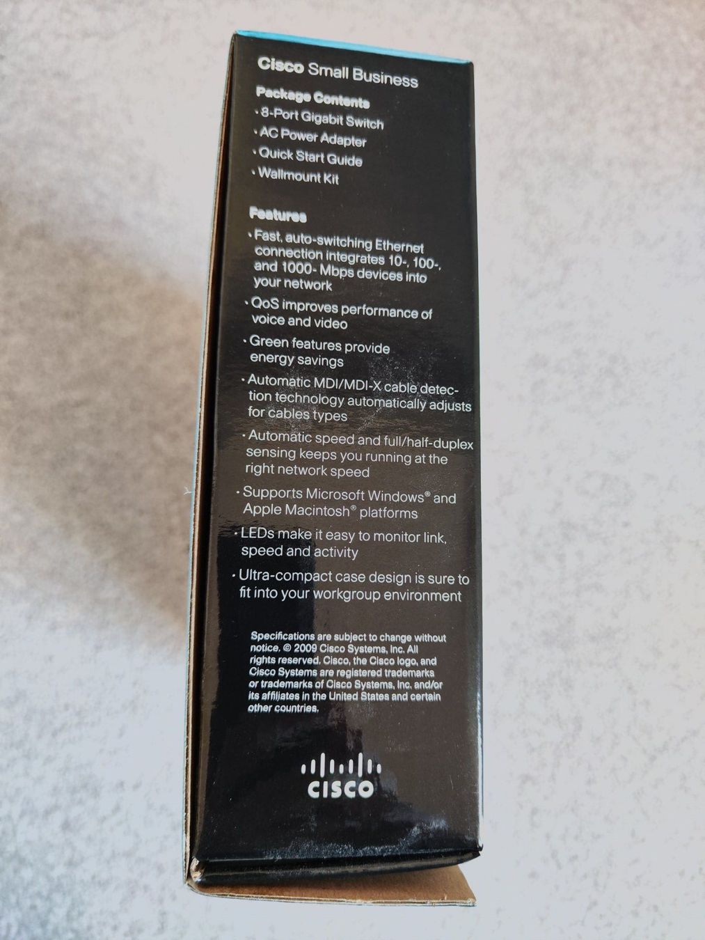 Cisco Hub & Switch: Cisco 8-Port Switch SG 100D-08 – Usato da Neftenbach venduto da Froeschl1 5