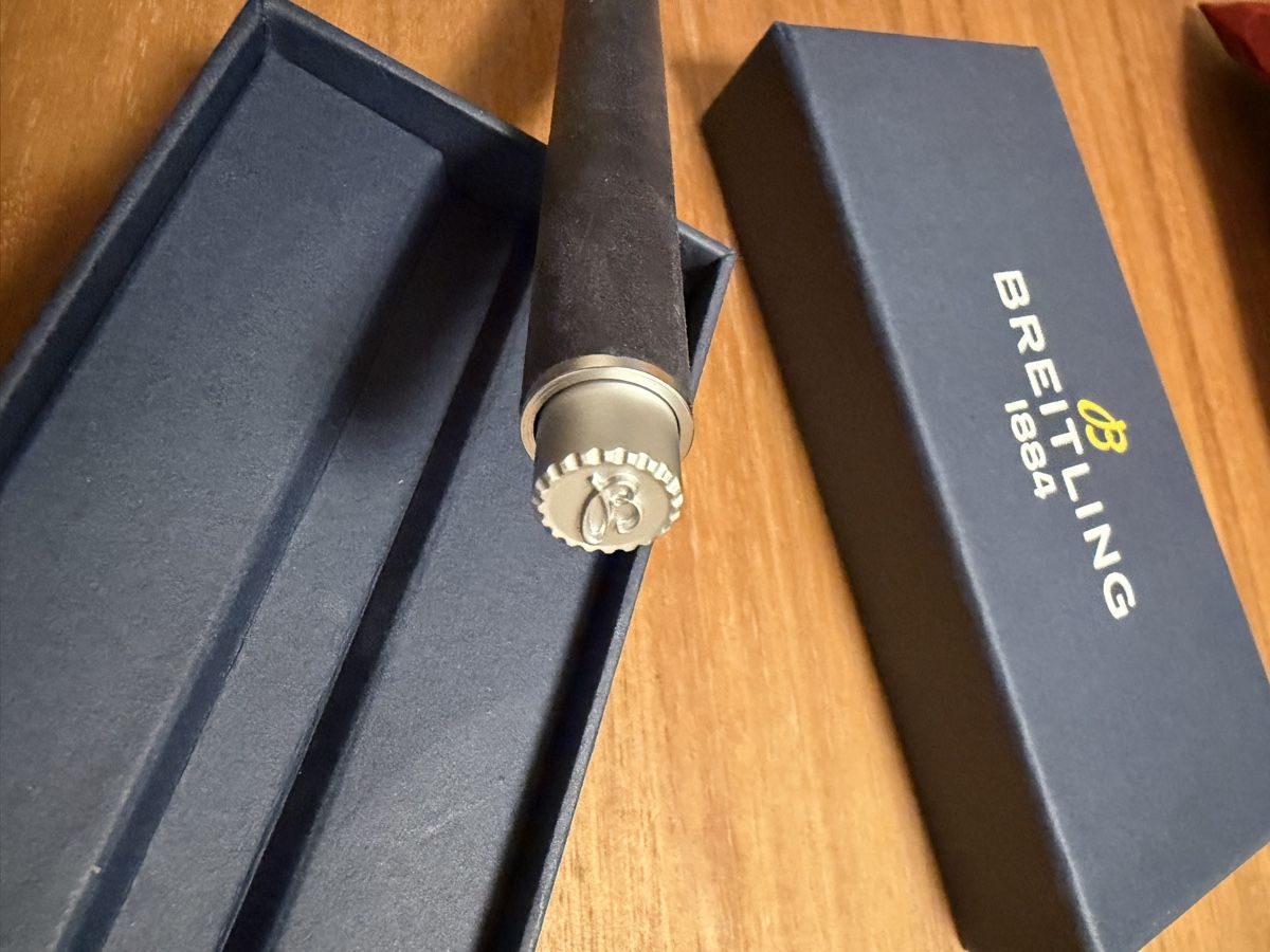 Breitling Penna & Evidenziatori: Breitling Kugelschreiber – Nuovo e nell'imballaggio originale da Urdorf venduto da jus1991 2