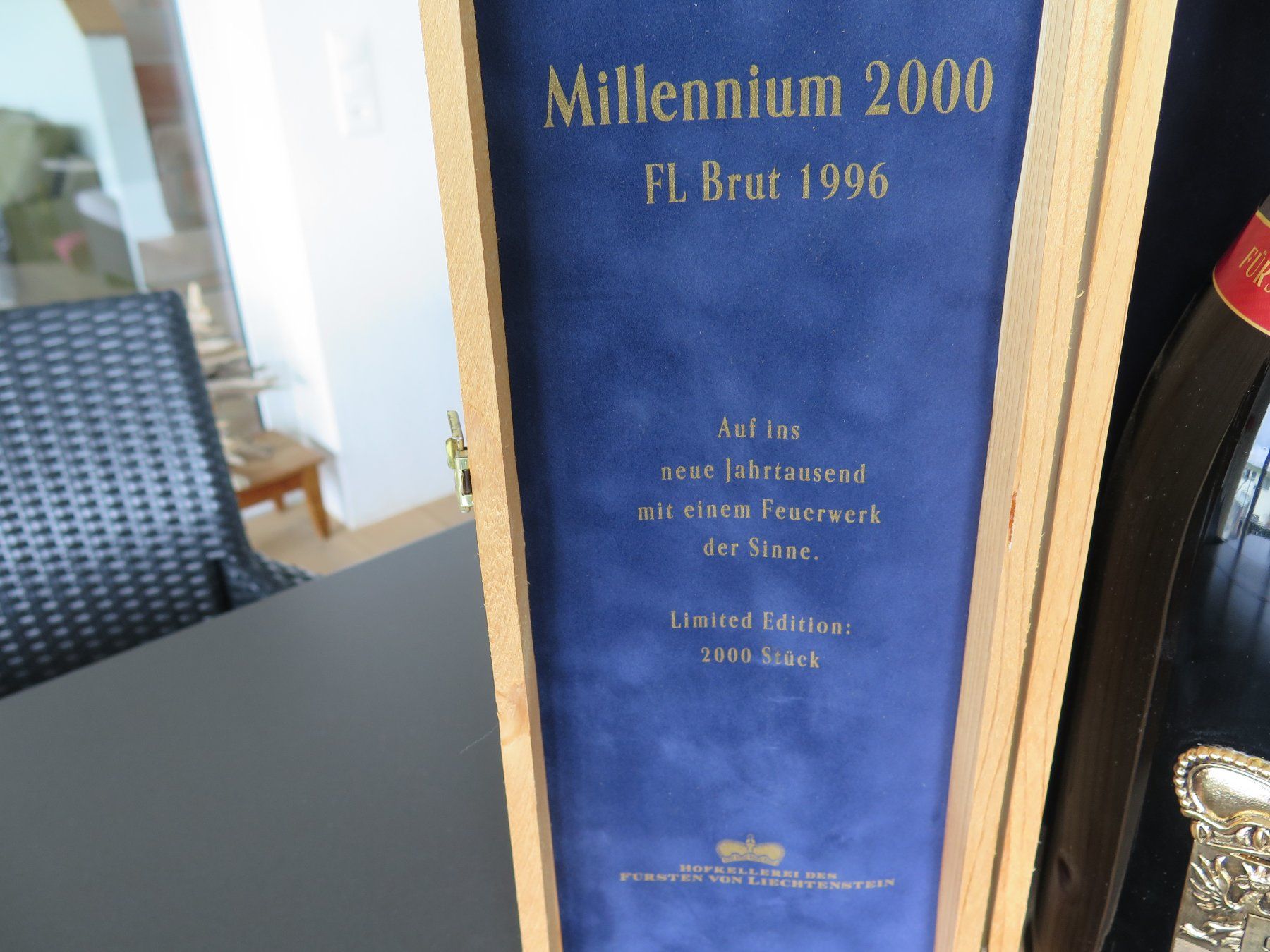 Vino: 3 Liter Brut Millennium 2000 – Nuovo (secondo la descrizione) da Meisterschwanden venduto da Curriculum 1