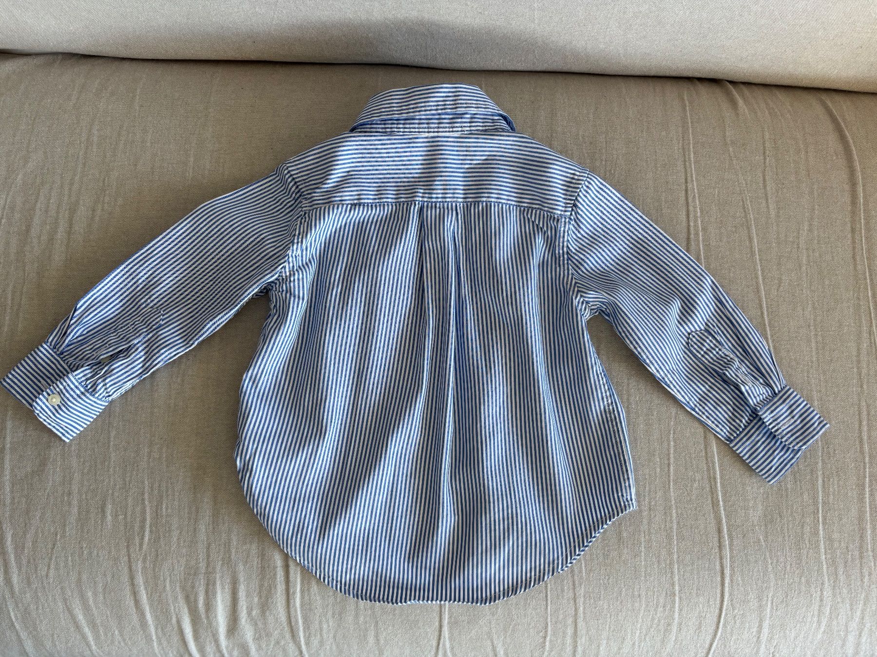 Ralph Lauren Camicie, T-shirt & Polo: Ralph Lauren Hemd Kinder – Usato da Oberägeri venduto da MariaLehman 2
