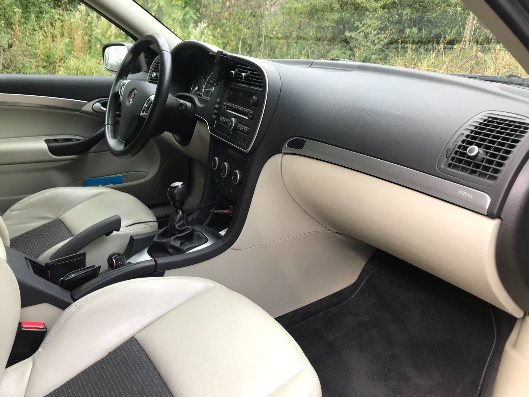 Saab Automobili: Saab 9-3 Combi 2.0T Vector (Hirsch) – Usato da St-Blaise venduto da Dexocet 4