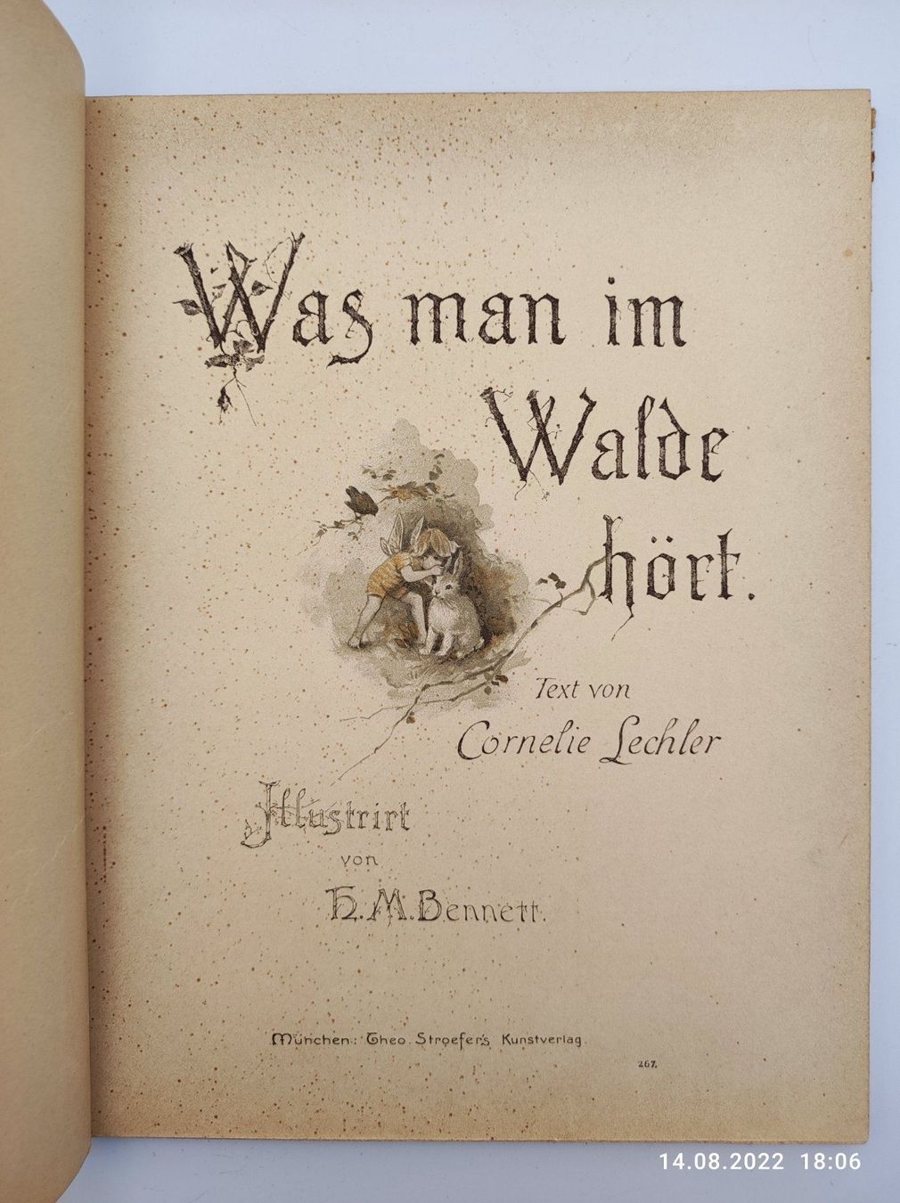 Bücher: KINDERBUCH  - WAS MAN IM WALDE HÖRT – Gebraucht aus Goldach von Gaip 5