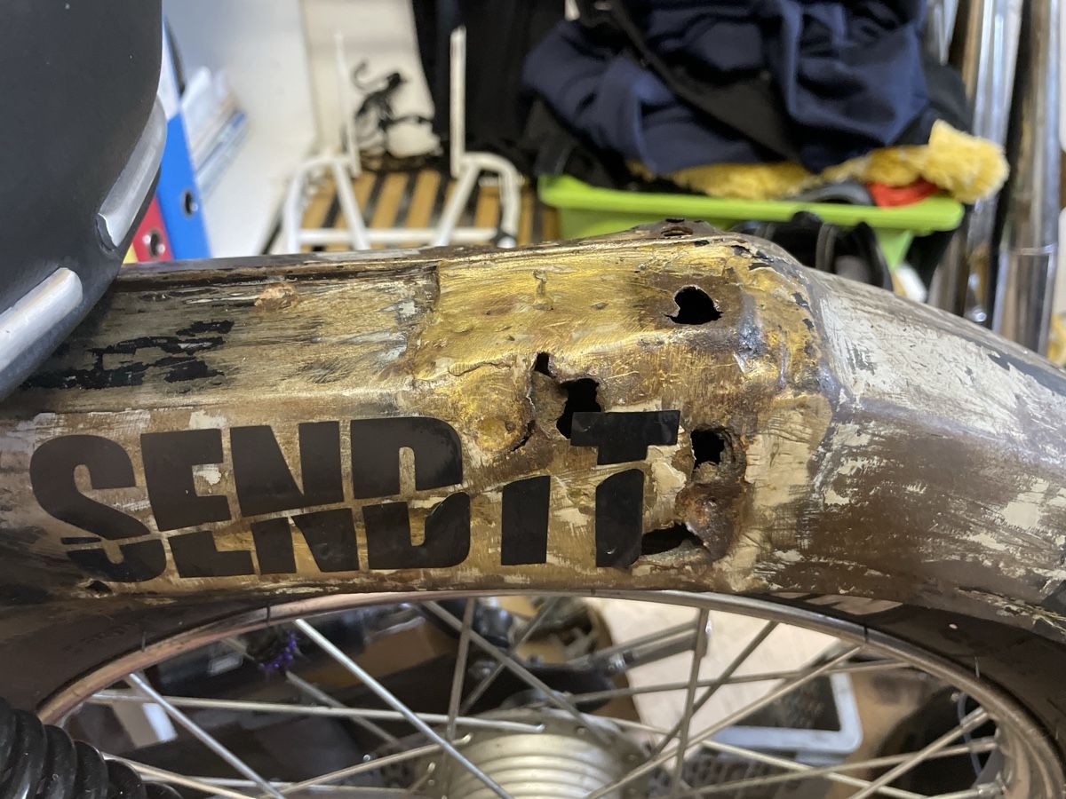 Puch Ciclomotori: Puch Maxi S Rahmen  – Usato da Rotkreuz venduto da Chochi 3