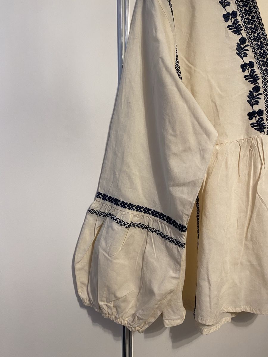 Camicette: Damen Bluse Gr.S 100% Baumwolle – Usato da Pfungen venduto da Sheki56 1