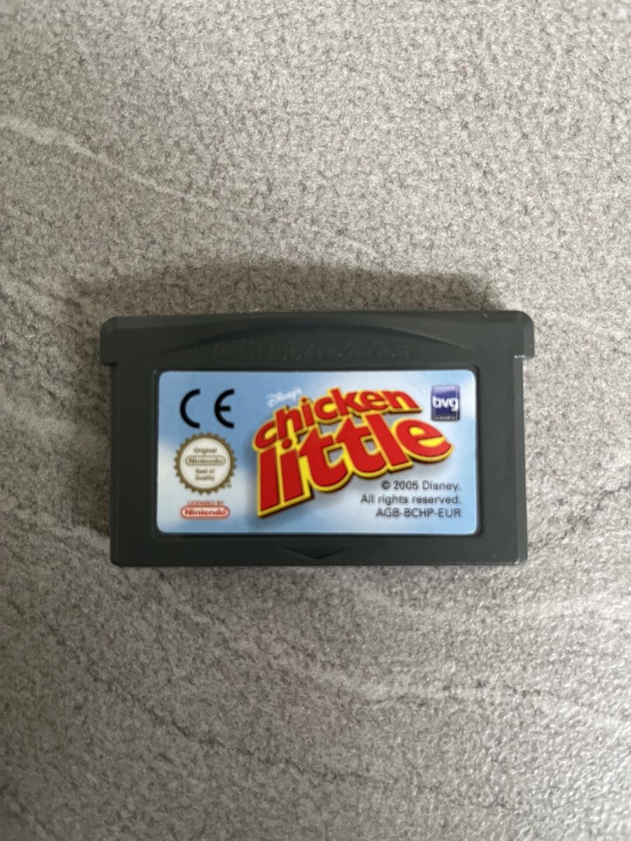 Nintendo Console: Chicken Little GBA Spiel Modul – Usato da Rüeterswil venduto da Samira077