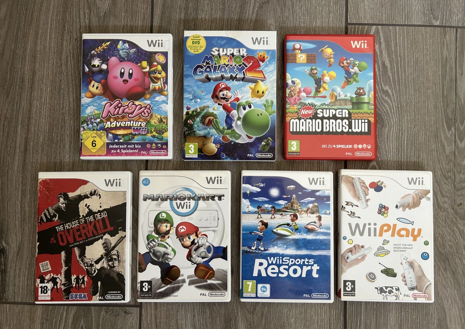 Nintendo Giochi: Nintendo Wii Spiele - Set – Usato da Baar venduto da WhatTheFunk01