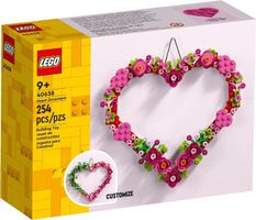LEGO Holiday & Event 40638 Heart Ornament