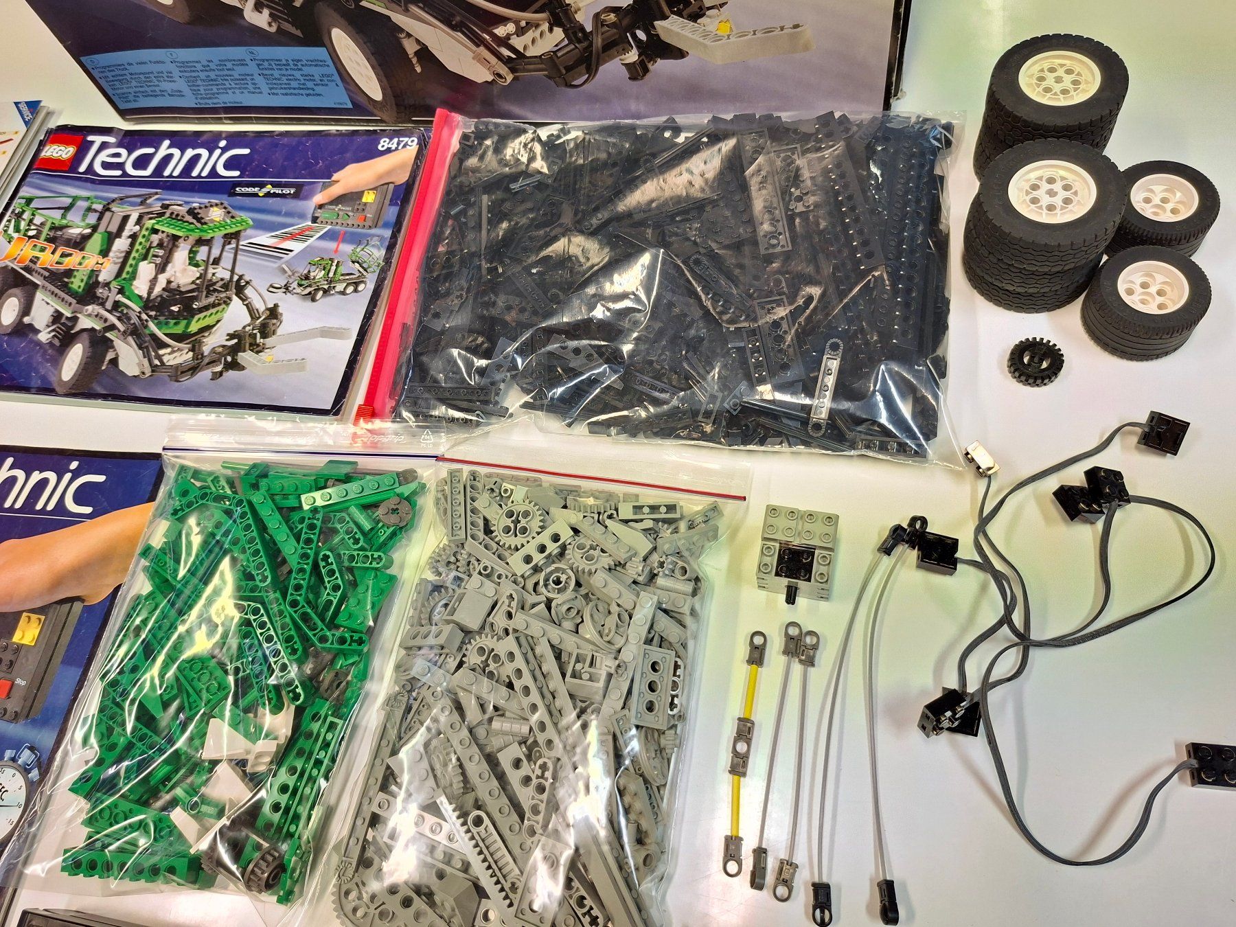 Lego Giocattoli: Lego 8479 Technic Barcode Multi-Set OVP – Usato da Sils im Domleschg venduto da AMAG_AUDI_ZH 3