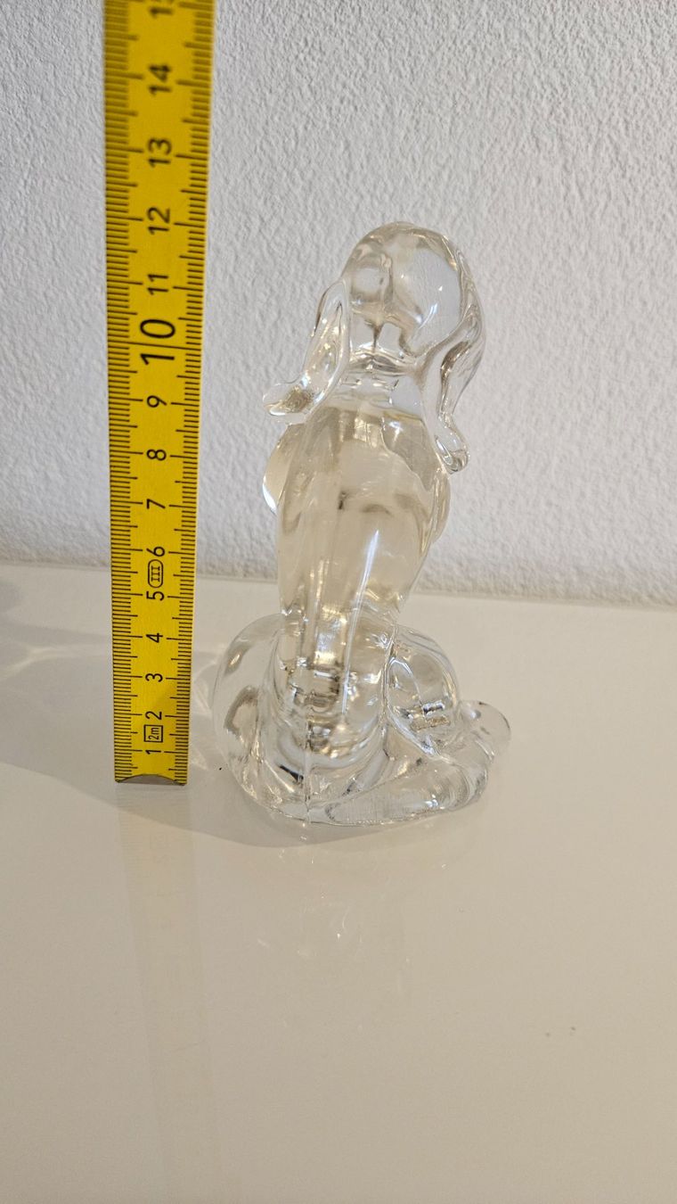 Figuren: Statuetta cagnolino di vetro – Gebraucht aus Melano von H-Sara 2