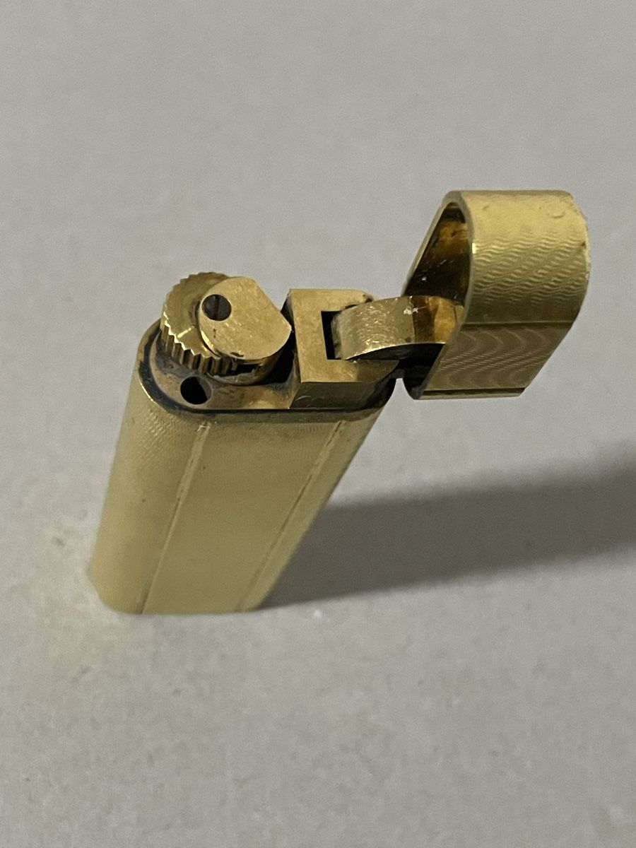 Cartier Accendini: Cartier Feuerzeug Vintage – Usato da Zürich venduto da semi16 3