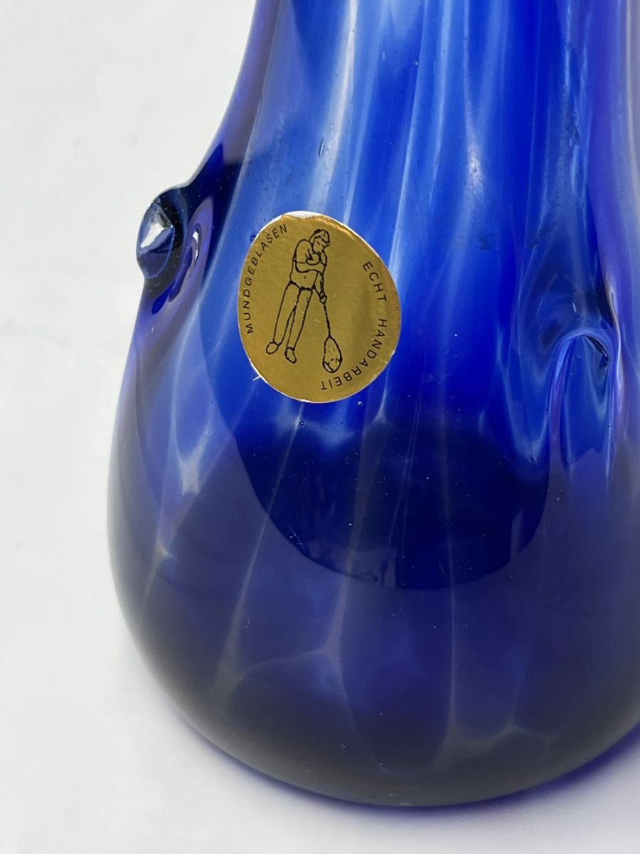 Vasi & Recipienti: Antike Kobaltblaue Vase – Usato da Zürich venduto da Nowstalgia 2