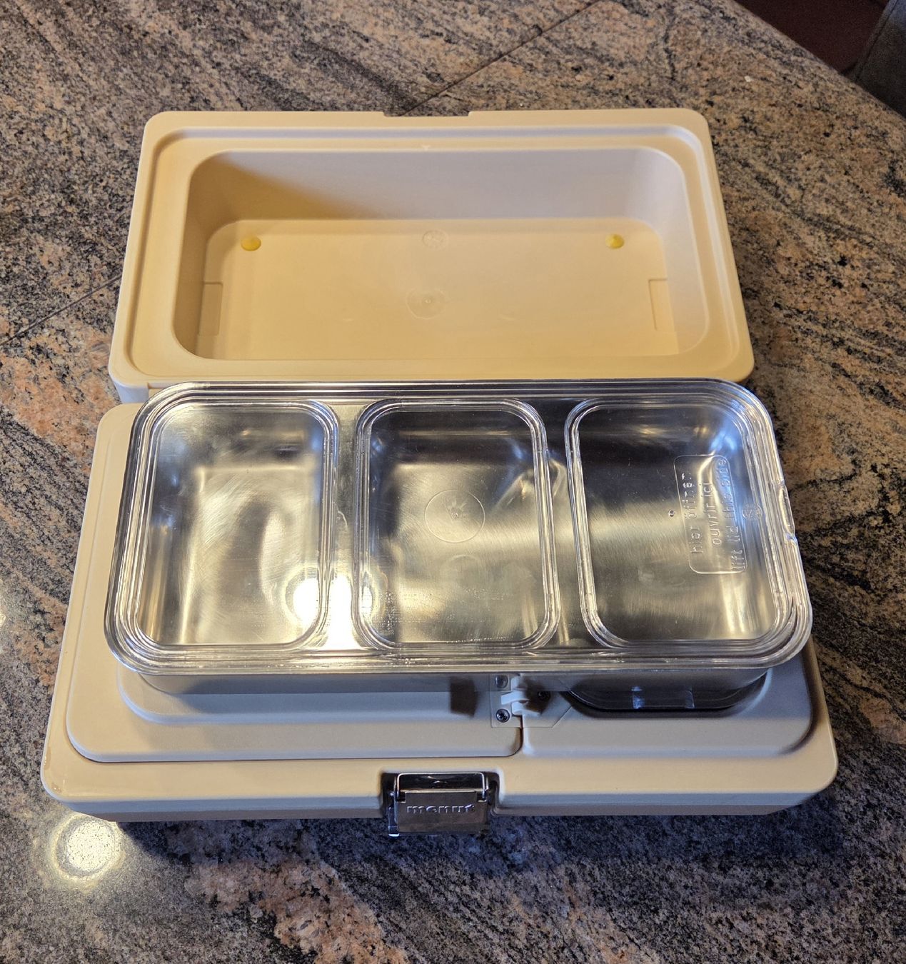 Contenitori & Simili: Menut Lunchbox mit Edelstahlbehälter – Nuovo (secondo la descrizione) da Wauwil venduto da SimXM78 4