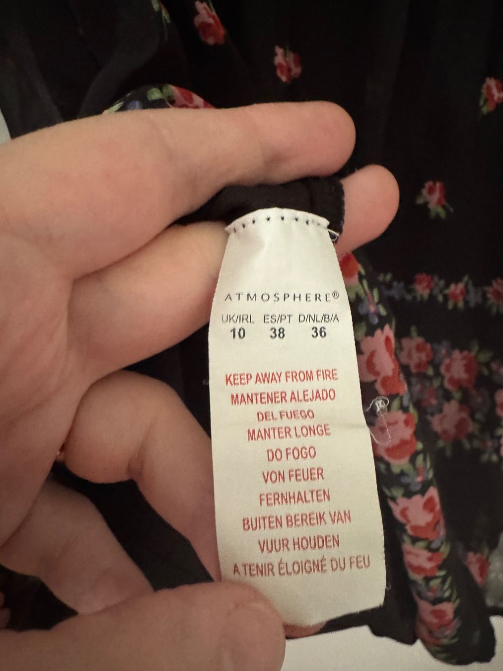 Vestiti: Kleid Atmosphere, Gr. 36 – Usato da Adliswil venduto da Udarius 2