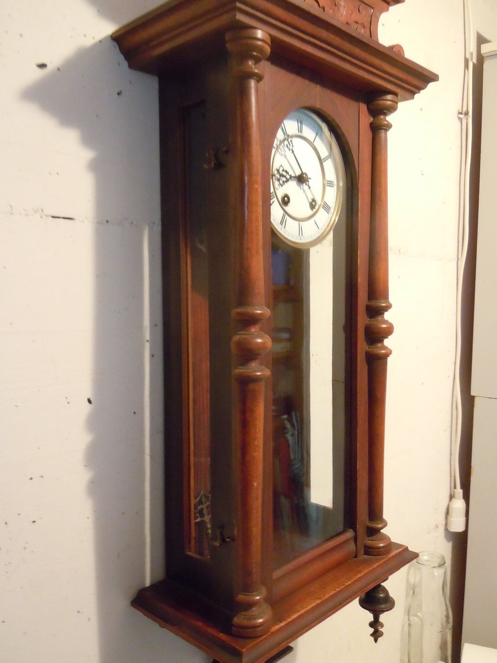 Uhren: Lenzkirch Wanduhr – Gebraucht aus Buchs SG von dankeschon 8