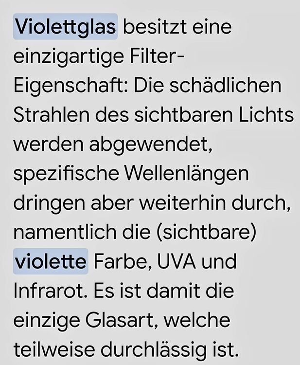 Bicchieri: Violet Glas; MIRON mit Deckel – Usato da Schötz venduto da baghira2007 1
