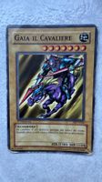 Carta Yu-Gi-Oh Gaia il Cavaliere 1a Edizione