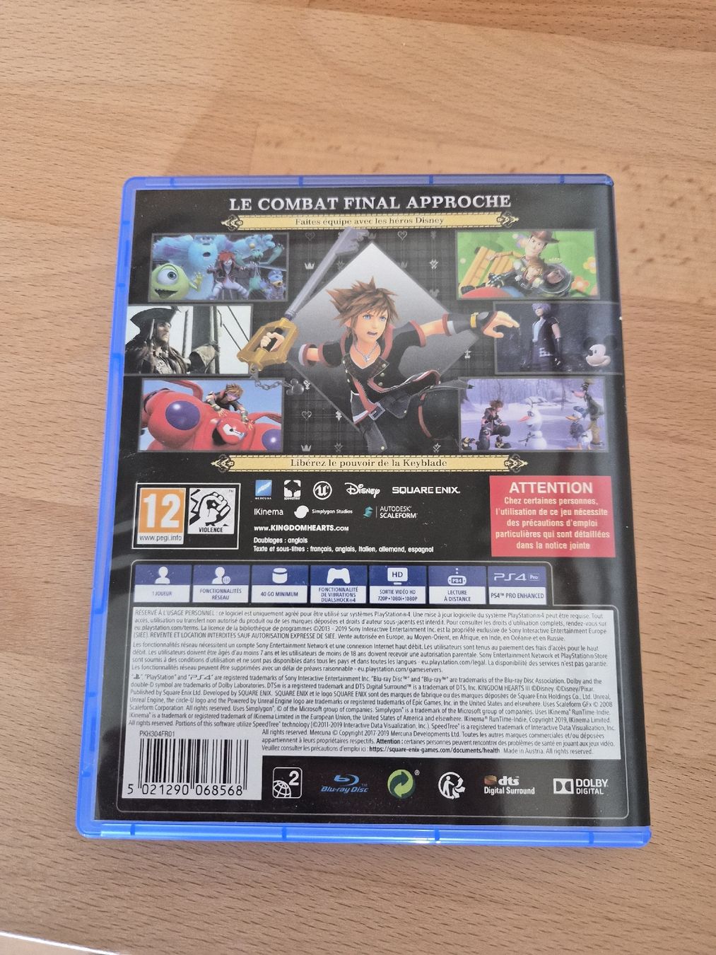 Sony Giochi: Kingdom Hearts III (3) - PS4 – Usato da La Joux FR venduto da car_ck96 2