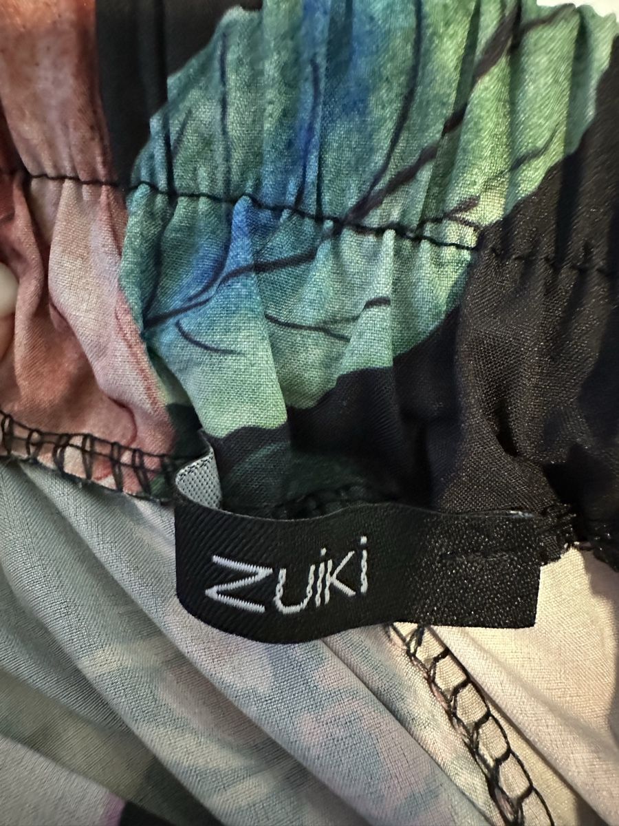 Gonne: Zuki Maxirock mit Blumenmuster, Grösse M – Usato da Uster venduto da sus_s85n 2