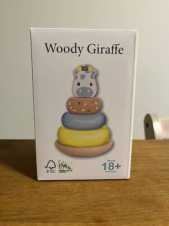 Giocattoli: Woody Giraffe – Usato da Novaggio venduto da WildSam